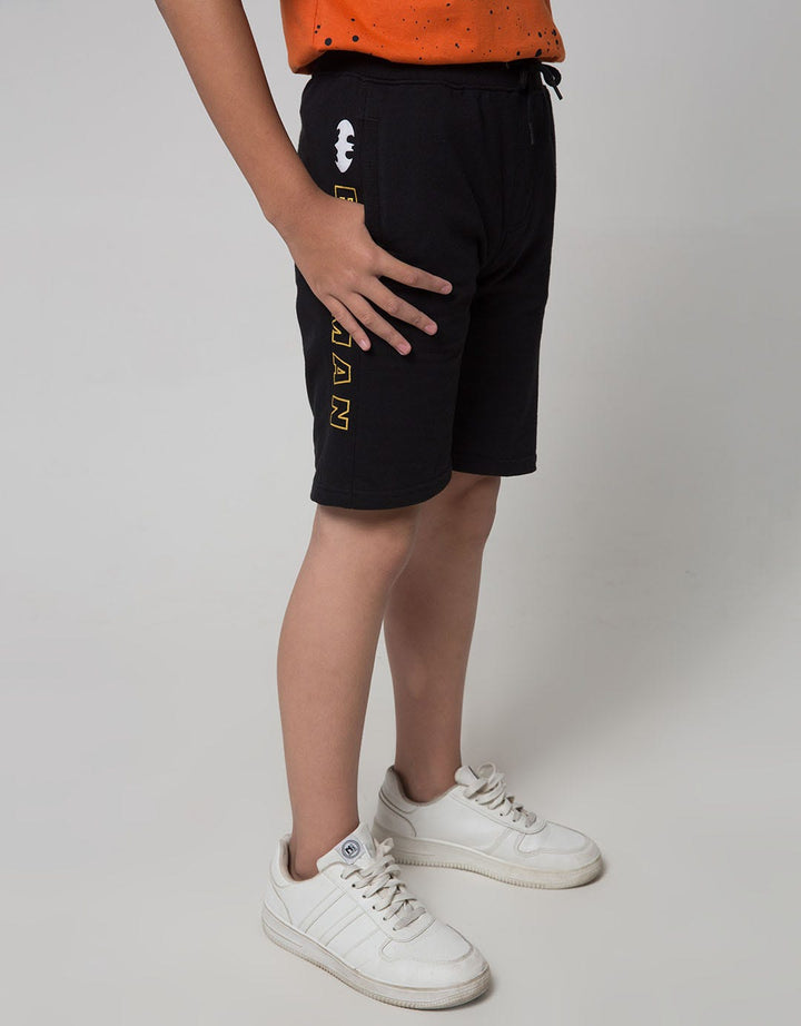 Character Short Pants Knit Batman Logo