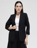 Connexion Blazer Roll Up Wanita