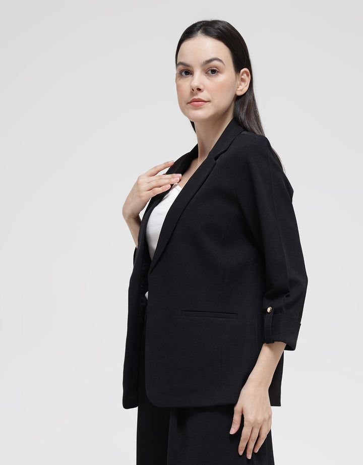 Connexion Women's Roll Up Blazer