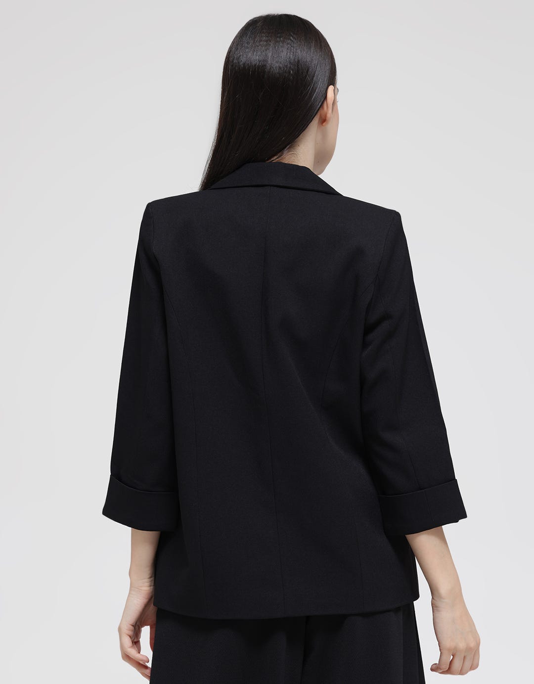 Connexion Women's Roll Up Blazer