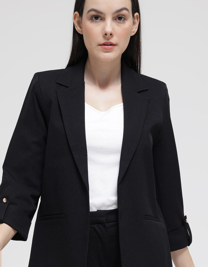 Connexion Women's Roll Up Blazer