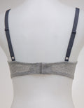 Nevada Non Push Up Bra Rib Two Tone