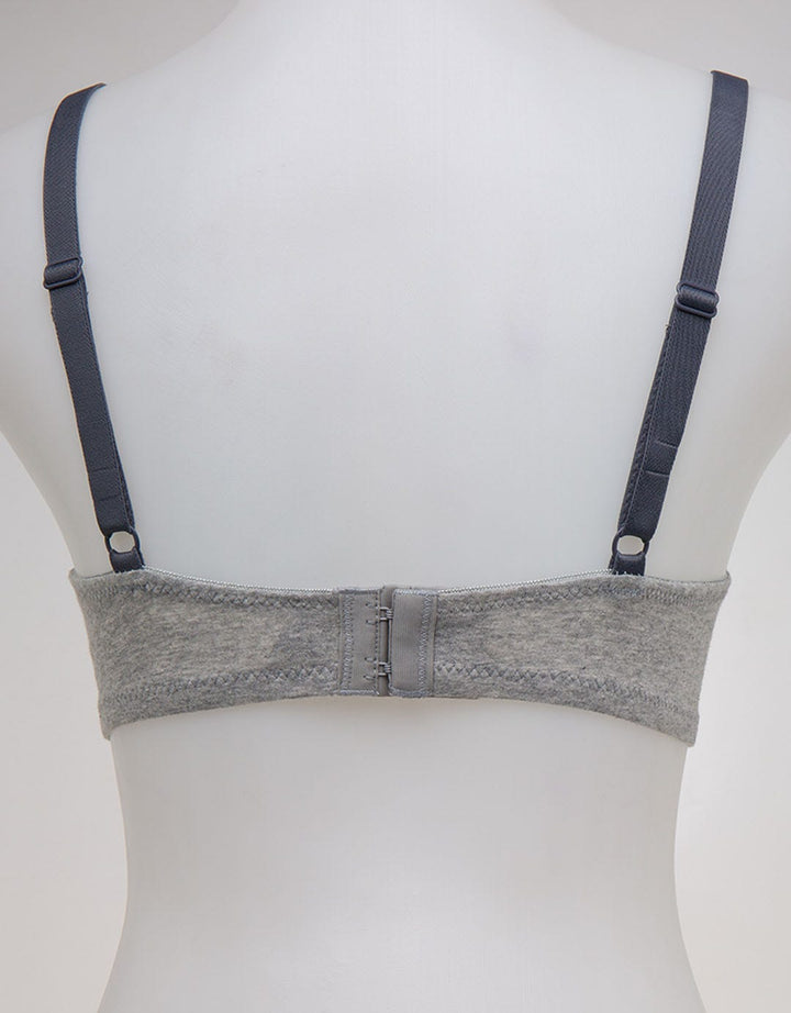 Nevada Non Push Up Bra Rib Two Tone