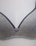 Nevada Non Push Up Bra Rib Two Tone