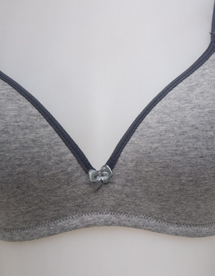 Nevada Non Push Up Bra Rib Two Tone
