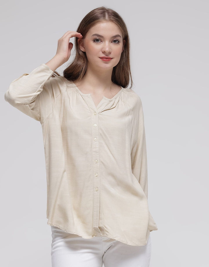 Connexion Rneck Oversize Kemeja Wanita