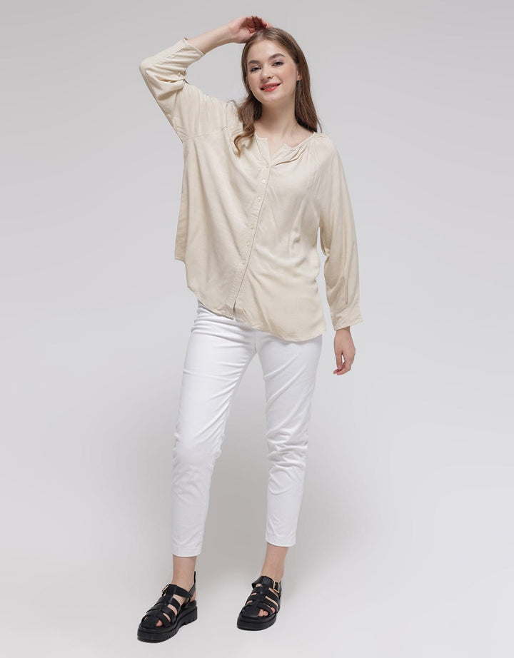 Connexion Rneck Oversize Kemeja Wanita