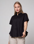 Connexion Short Sleeve Shirt Relaxed Cotton