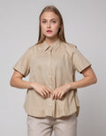 Connexion Short Sleeve Shirt Relaxed Cotton
