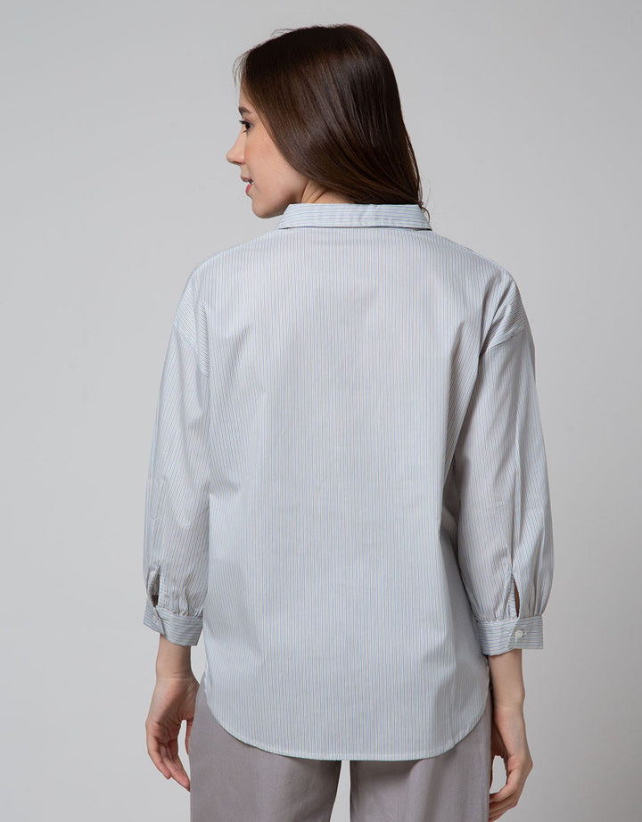 Connexion Nylon OVZ Kemeja Wanita
