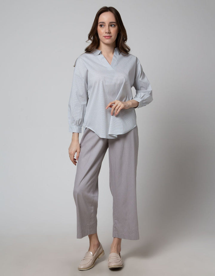 Connexion Nylon OVZ Kemeja Wanita