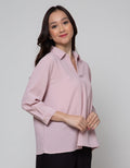 Connexion Blouse 7/8 Skipper Collar
