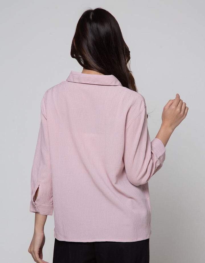 Connexion Blouse 7/8 Skipper Collar