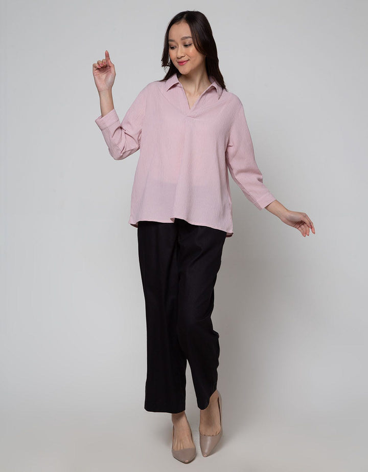 Connexion Blouse 7/8 Skipper Collar