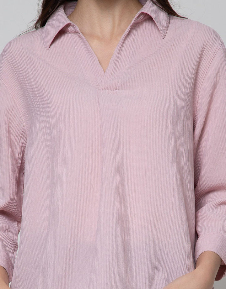 Connexion Blouse 7/8 Skipper Collar
