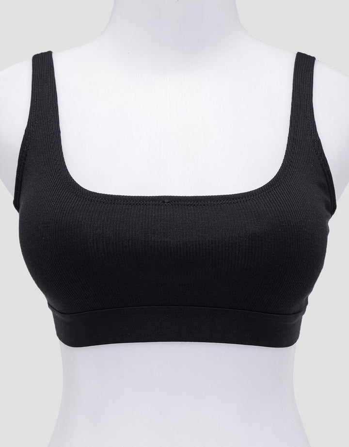 Nevada Scoop Bra Rib Women