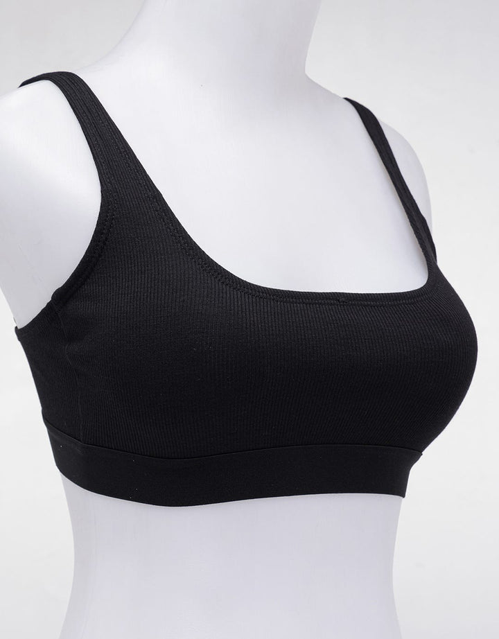 Nevada Scoop Bra Rib Women