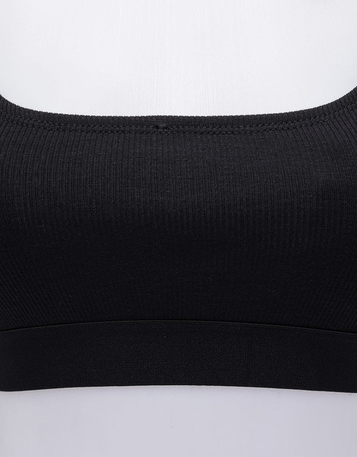 Nevada Scoop Bra Rib Women