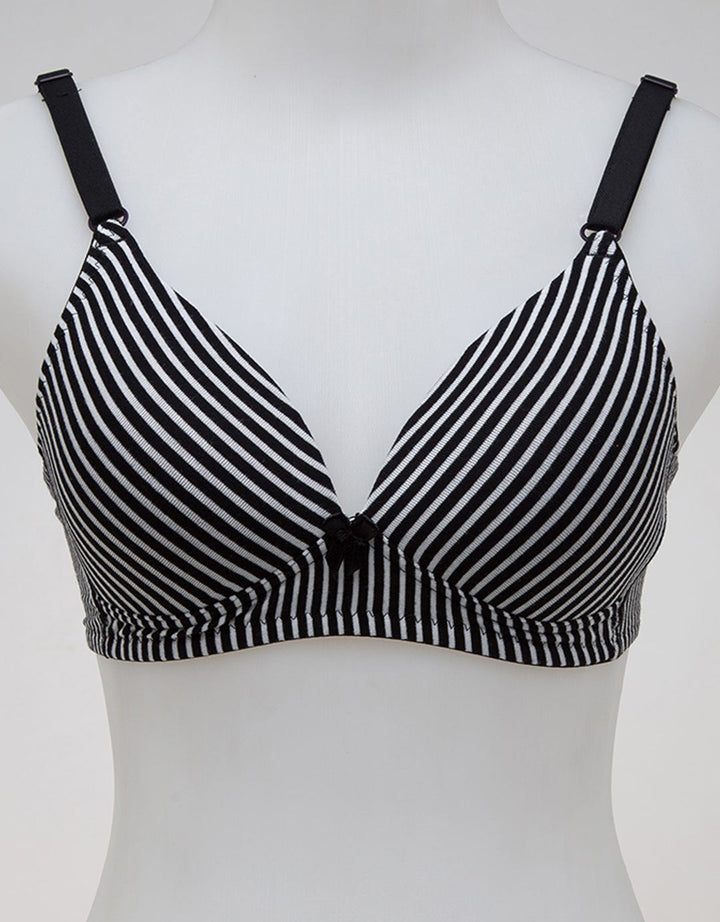 Nevada Non Push Up Regular Bra Wired Lines