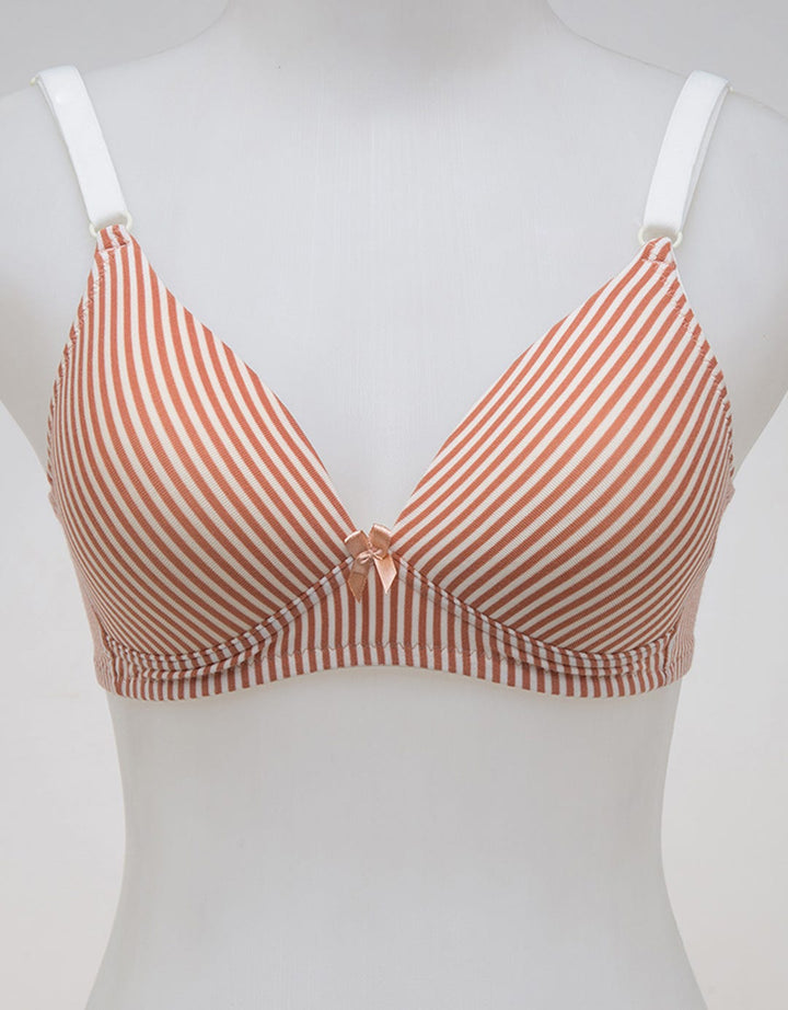 Nevada Non Push Up Regular Bra Wired Lines