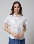 Connexion Short Sleeve Shirt Cotton With Pockets