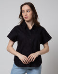 Connexion Short Sleeve Shirt Cotton With Pockets
