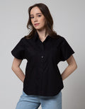 Connexion Short Sleeve Shirt Cotton With Pockets