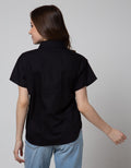 Connexion Short Sleeve Shirt Cotton With Pockets