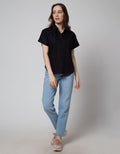 Connexion Short Sleeve Shirt Cotton With Pockets