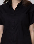 Connexion Short Sleeve Shirt Cotton With Pockets