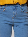 Connexion Denim Long Pants Bottom