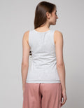 Nevada High Flower Singlet Wanita