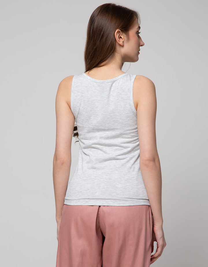 Nevada High Flower Singlet Wanita