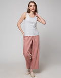 Nevada High Flower Singlet Wanita