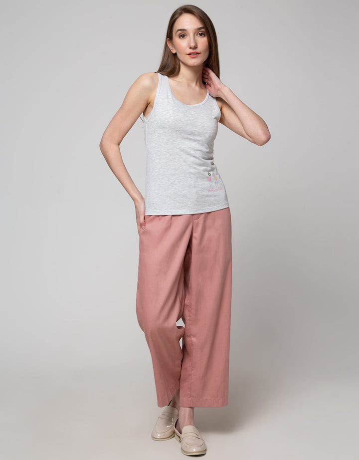 Nevada High Flower Singlet Wanita