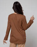Connexion Long Sleeve T-Shirt With Big Collar
