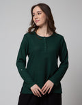 Connexion Long Sleeve T-Shirt With Big Collar