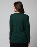 Connexion Long Sleeve T-Shirt With Big Collar