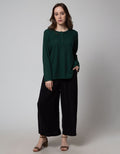 Connexion Long Sleeve T-Shirt With Big Collar