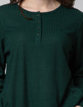 Connexion Long Sleeve T-Shirt With Big Collar