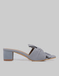 Connexion Strap Ribbon Women's Heel Sandals