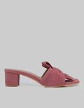 Connexion Strap Ribbon Women's Heel Sandals