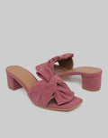 Connexion Strap Ribbon Women's Heel Sandals