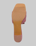Connexion Strap Ribbon Women's Heel Sandals