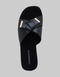Connexion Slipper Cross Ban Sandal Casual Wanita