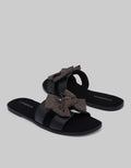 Connexion Ribbon Ban Slipper Sandal Wanita