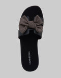 Connexion Ribbon Ban Slipper Sandal Wanita