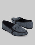 Connexion Ribbon Style Sepatu Moccasin Wanita