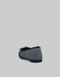 Connexion Ribbon Style Sepatu Moccasin Wanita