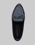 Connexion Ribbon Style Sepatu Moccasin Wanita